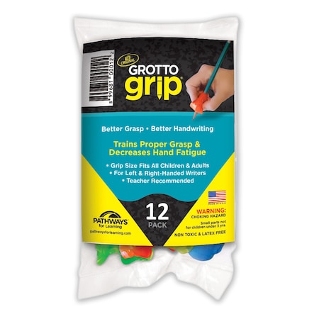 The Original Grotto Grip®, Assorted, PK12